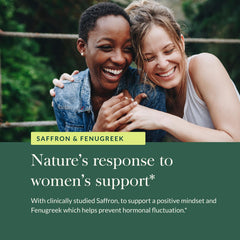 Herbal supplement packaging with Gaia Herbs branding