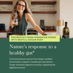 Fermented beets used in the formula