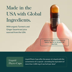 Label showing 3 billion postbiotic cells per serving