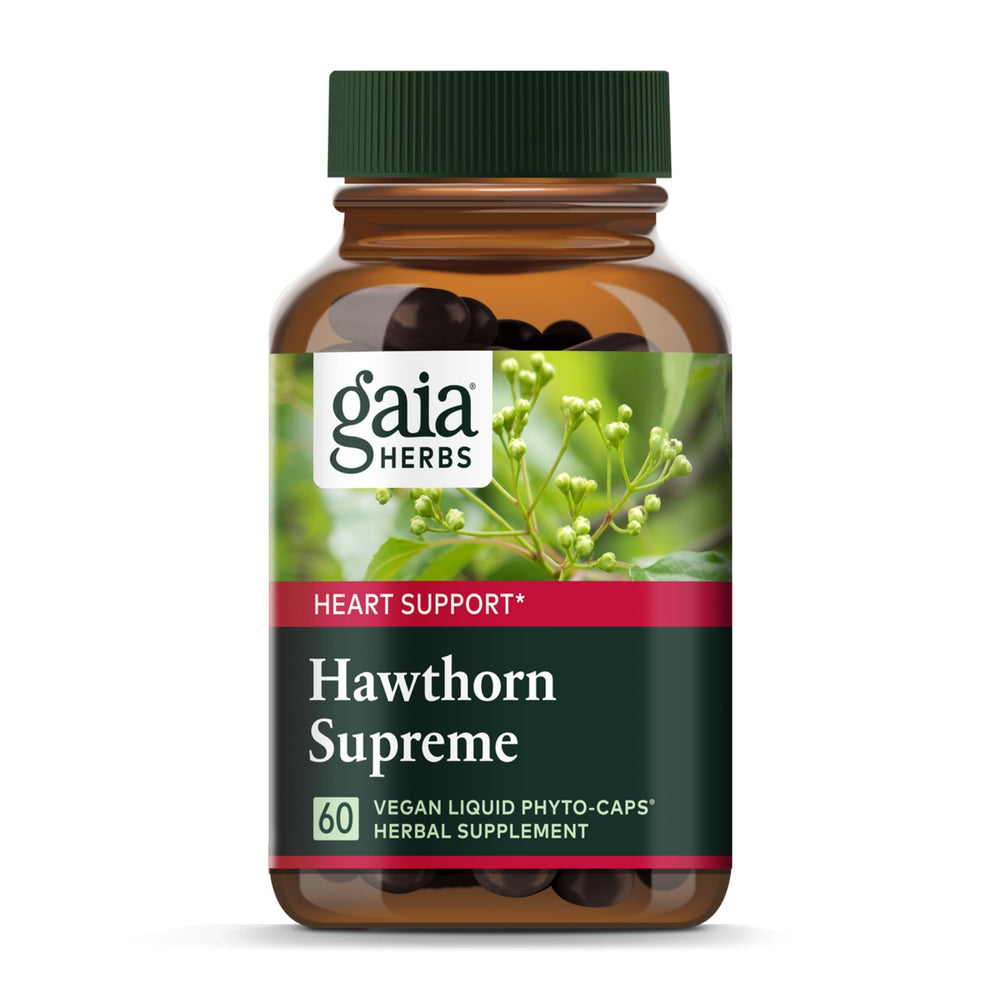 Gaia Herbs Hawthorn Supreme bottle