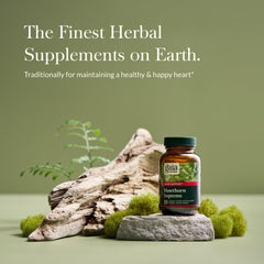 Gaia Herbs Hawthorn Supreme label