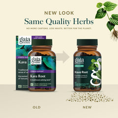 Kava root plant and Gaia Herbs sourcing regions
