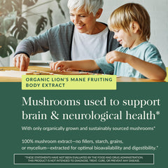 Dual extracted Lion's Mane mushroom potency