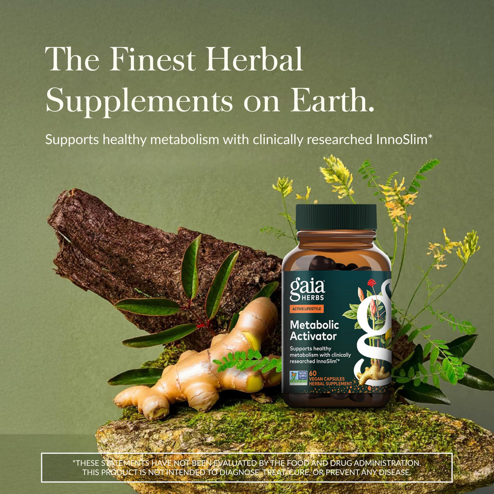 Close-up of Metabolic Activator capsules