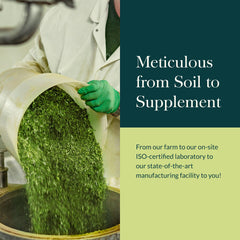 Gaia Herbs Microbiome Cleanse packaging label ensures easy identification.