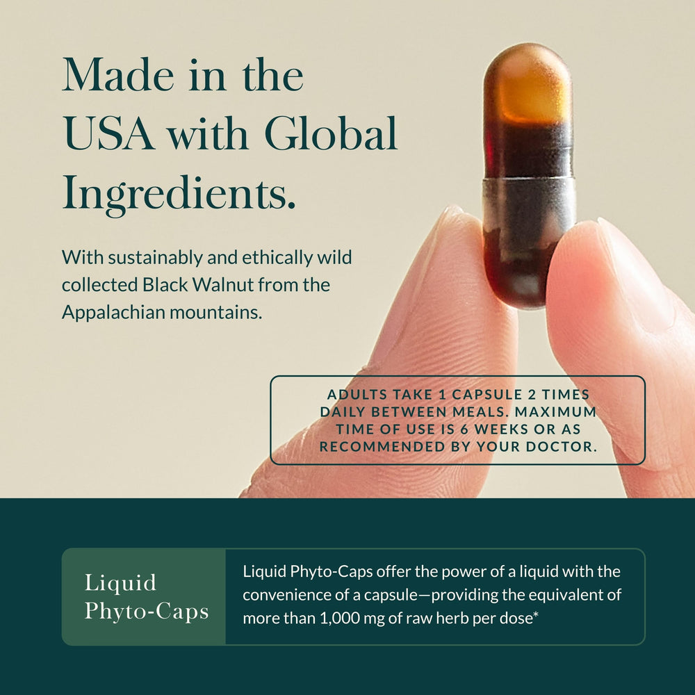 Sweet wormwood component in Gaia Herbs Microbiome Cleanse supports digestive ease.