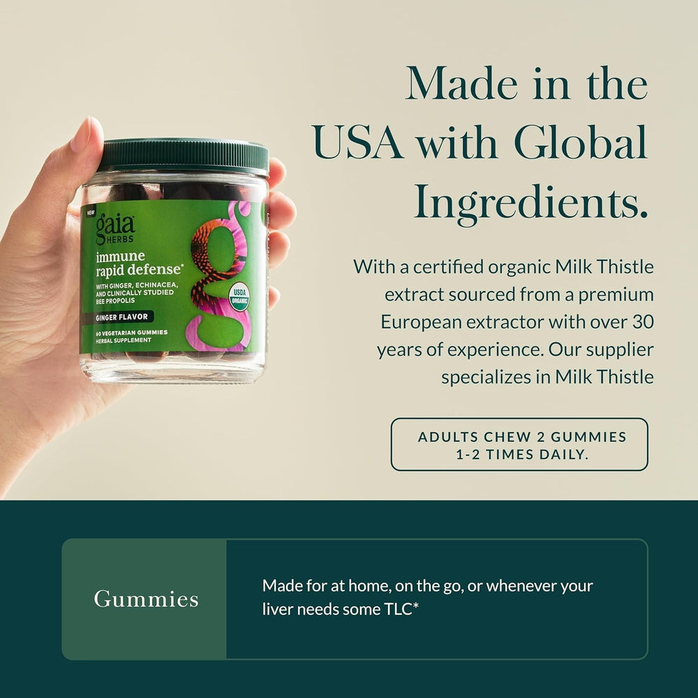 Milk thistle extract ingredient bottle