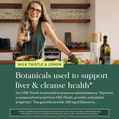 Organic ingredients including apple juice concentrate and lemon peel