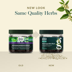 Origin note: ashwagandha root sourced from India
