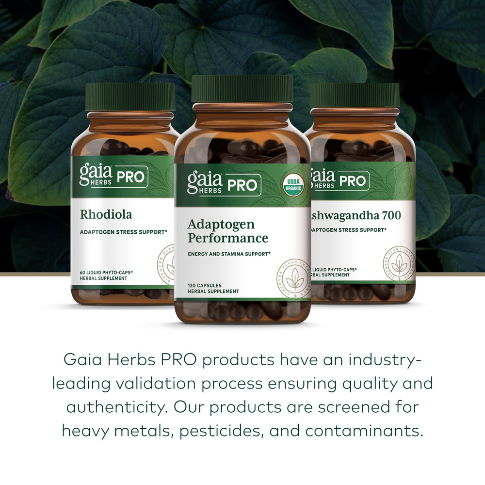 Gaia Herbs fields with multiple herbs cultivated