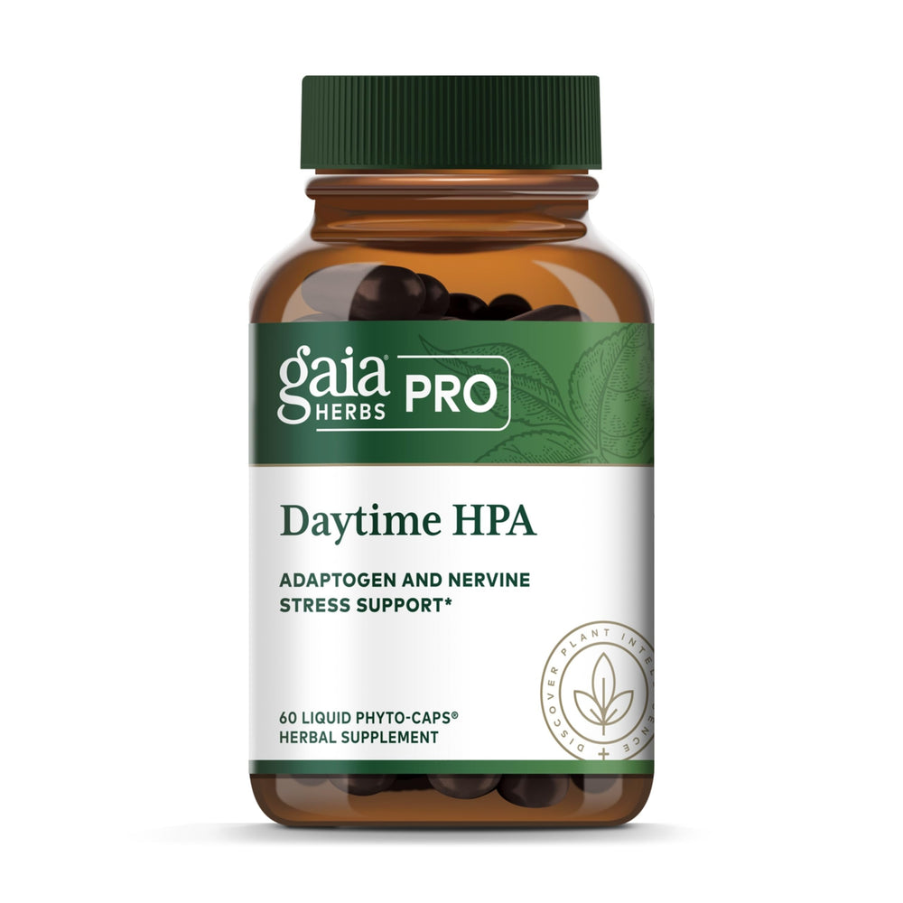 GAIA Herbs PRO Daytime HPA 60-caps bottle