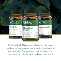 Gaia Herbs Pro regenerative organic farm scene demonstrates quality-sourced ingredients.