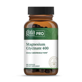 Gaia Herbs PRO Magnesium Glycinate bottle label
