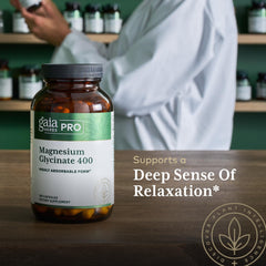 Quality testing label indicating potency and purity