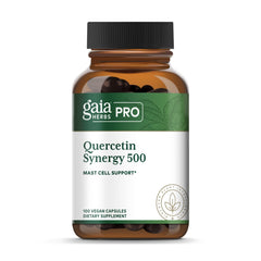 GAIA Herbs PRO Quercetin Synergy 500 bottle front view