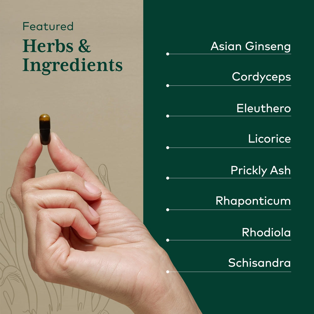 Gaia Herbs PRO quality testing and potency assurance label