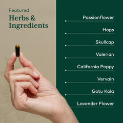 Passionflower in GAIA Herbs PRO Sleep Formula