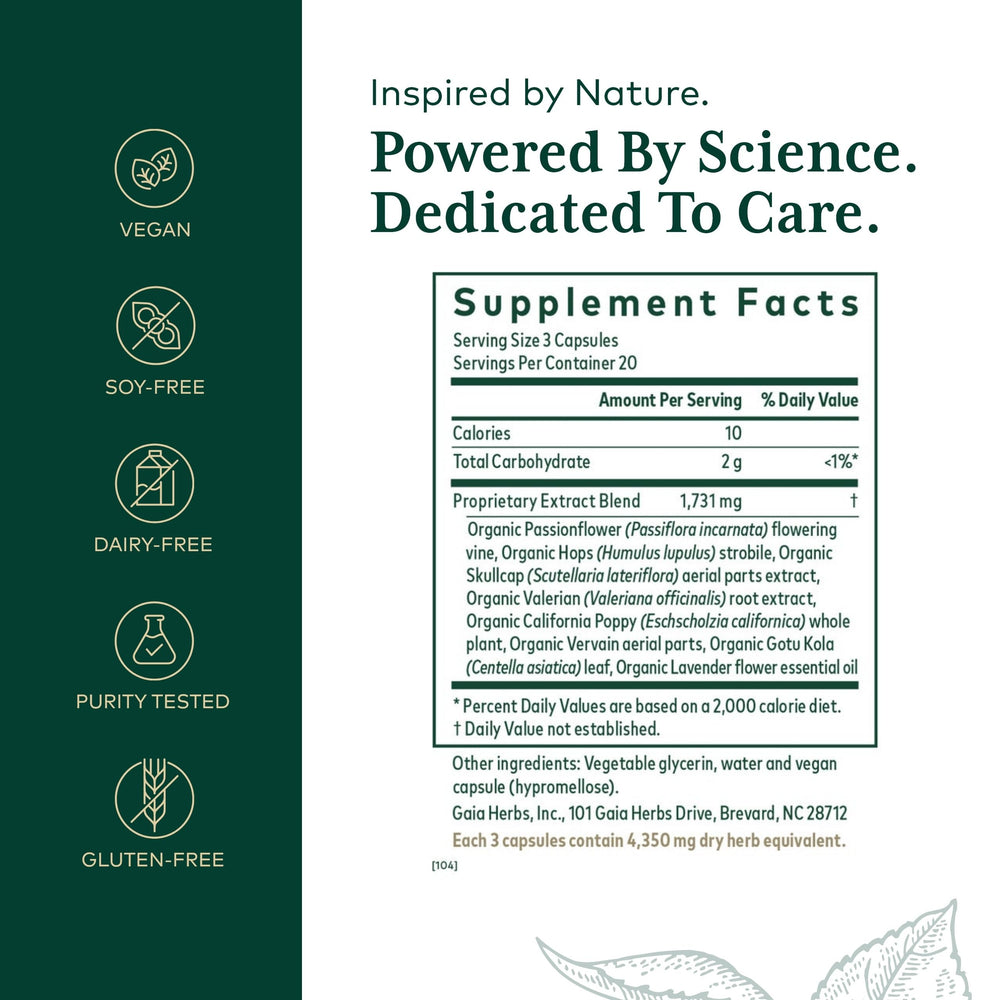 Valerian root used in PRO Sleep Formula