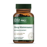 Gaia Herbs PRO Sleep Maintenance bottle label