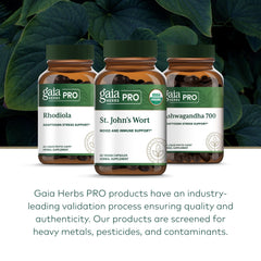 Gaia Herbs quality testing and potency assurance