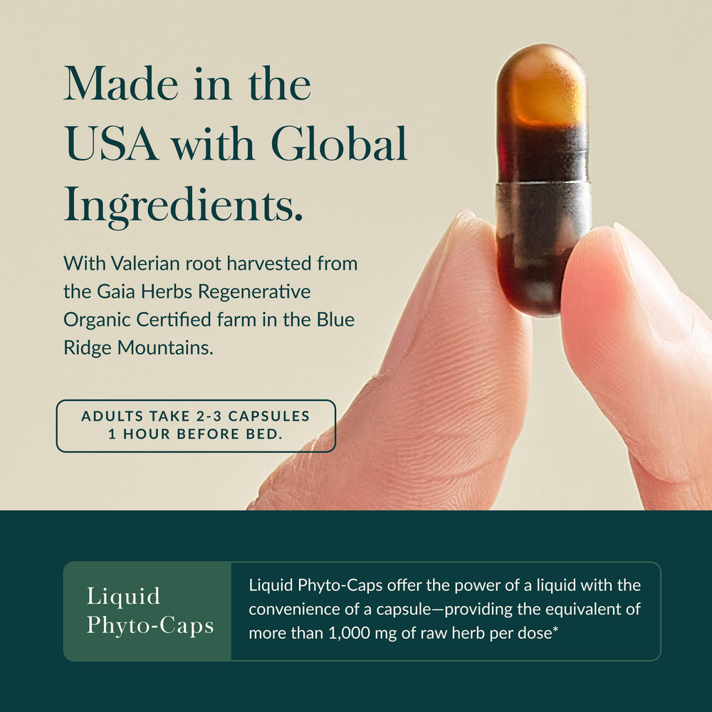 California poppy in Gaia Herbs Sound Sleep plant-based blend