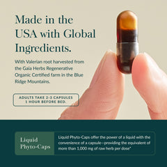 California poppy in Gaia Herbs Sound Sleep plant-based blend