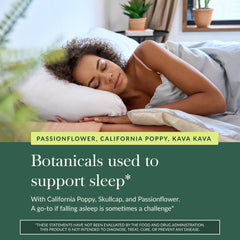 Passionflower included in Gaia Herbs Sound Sleep