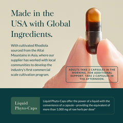 30 vegan liquid phyto-capsules bottle