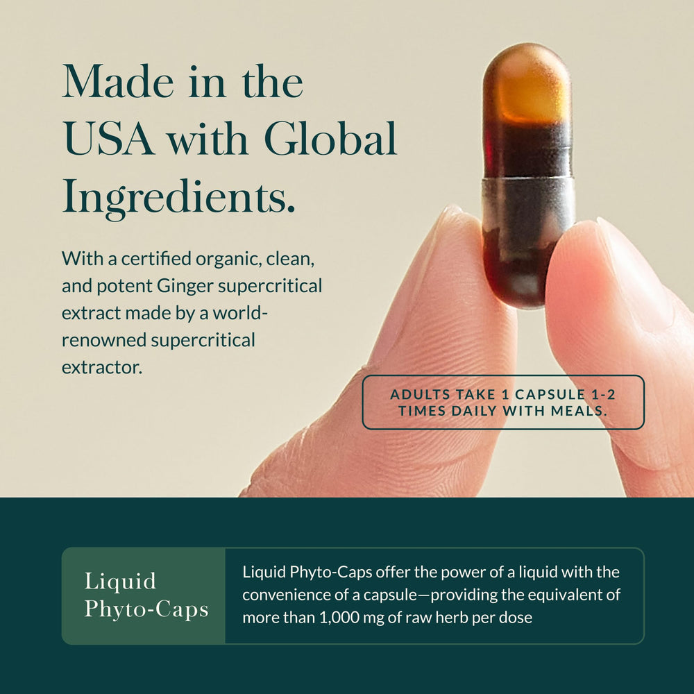 Gaia Herbs turmeric root detail showing vibrant color and complementary botanical benefit
