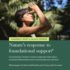 Black pepper imagery enhancing turmeric absorption