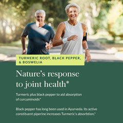 Ginger root, devil's claw, and quercetin for joint support