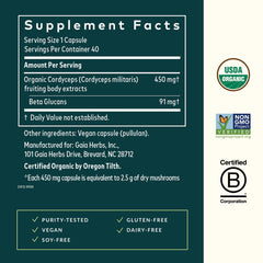Gaia Herbs vegan liquid phyto-capsules product