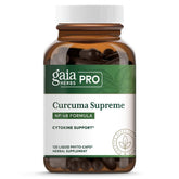Gaia Herbs PRO Curcuma Supreme NF-kB Formula bottle front label