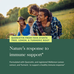 Capsules and bottle showing 50-day supply