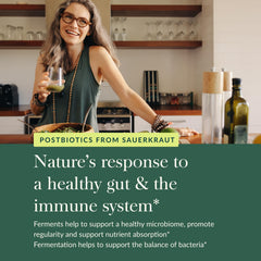 Quality and sourcing statement for Gaia Herbs Postbiotic