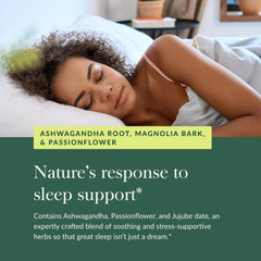 Quality sourcing concept for Gaia Herbs SleepThru