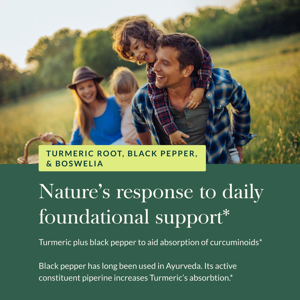 Quercetin and black pepper aiding absorption in Gaia Herbs supplement