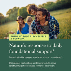 Quercetin and black pepper aiding absorption in Gaia Herbs supplement