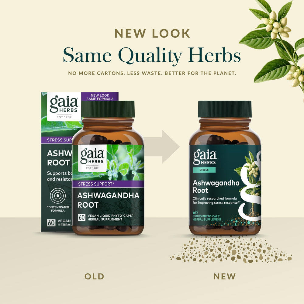 MeetYourHerbs traceability seal by Gaia Herbs