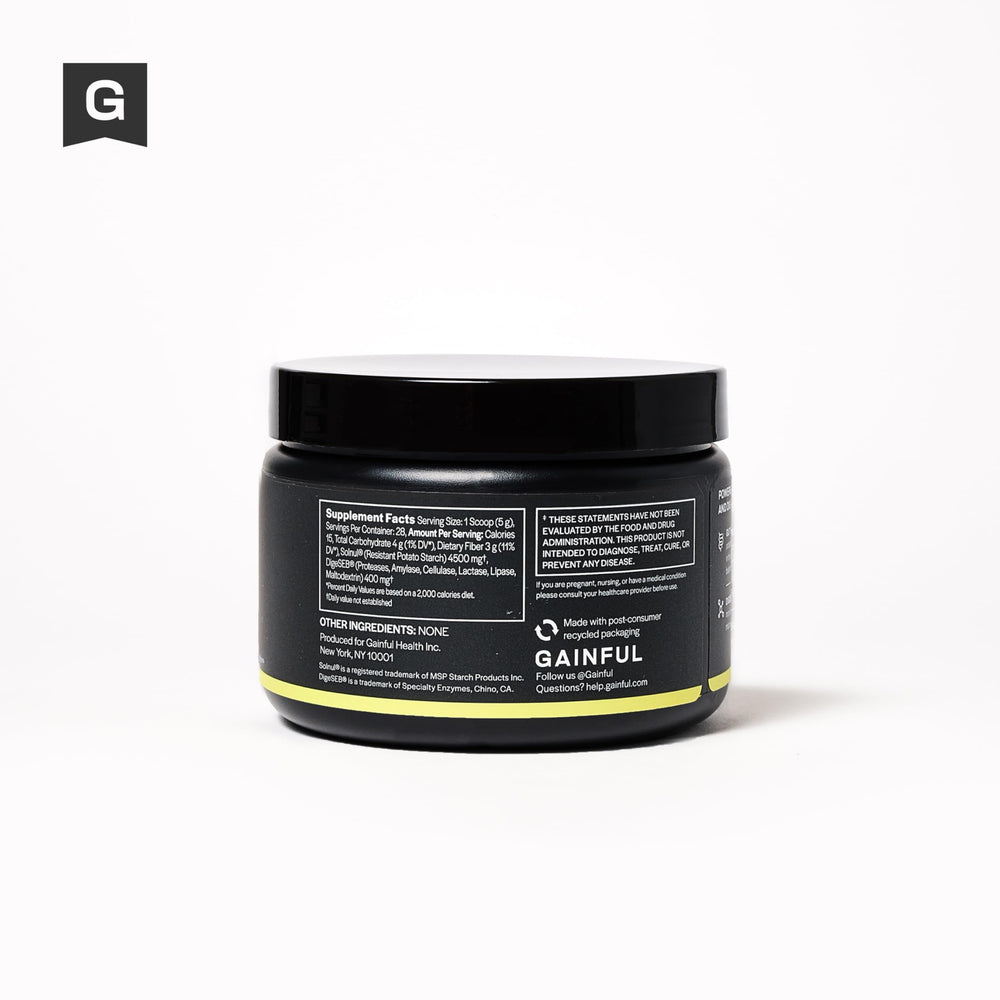 Gainful Gut Health Powder package