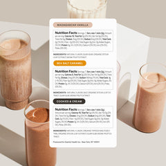 Gainful post-workout snack image hints quick recovery and steady energy.