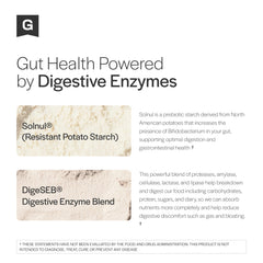 Gainful unflavored drink mix in glass illustrating versatile pairing with proteins or hydration beverages.