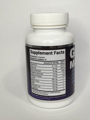 GAINMAX Weight Gain Support bottle - label close-up