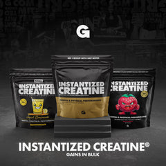 Product packaging and 100 servings label