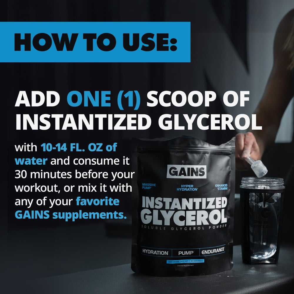 GAINS IN BULK certificates of analysis confirms third-party testing and transparency