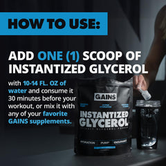 GAINS IN BULK certificates of analysis confirms third-party testing and transparency