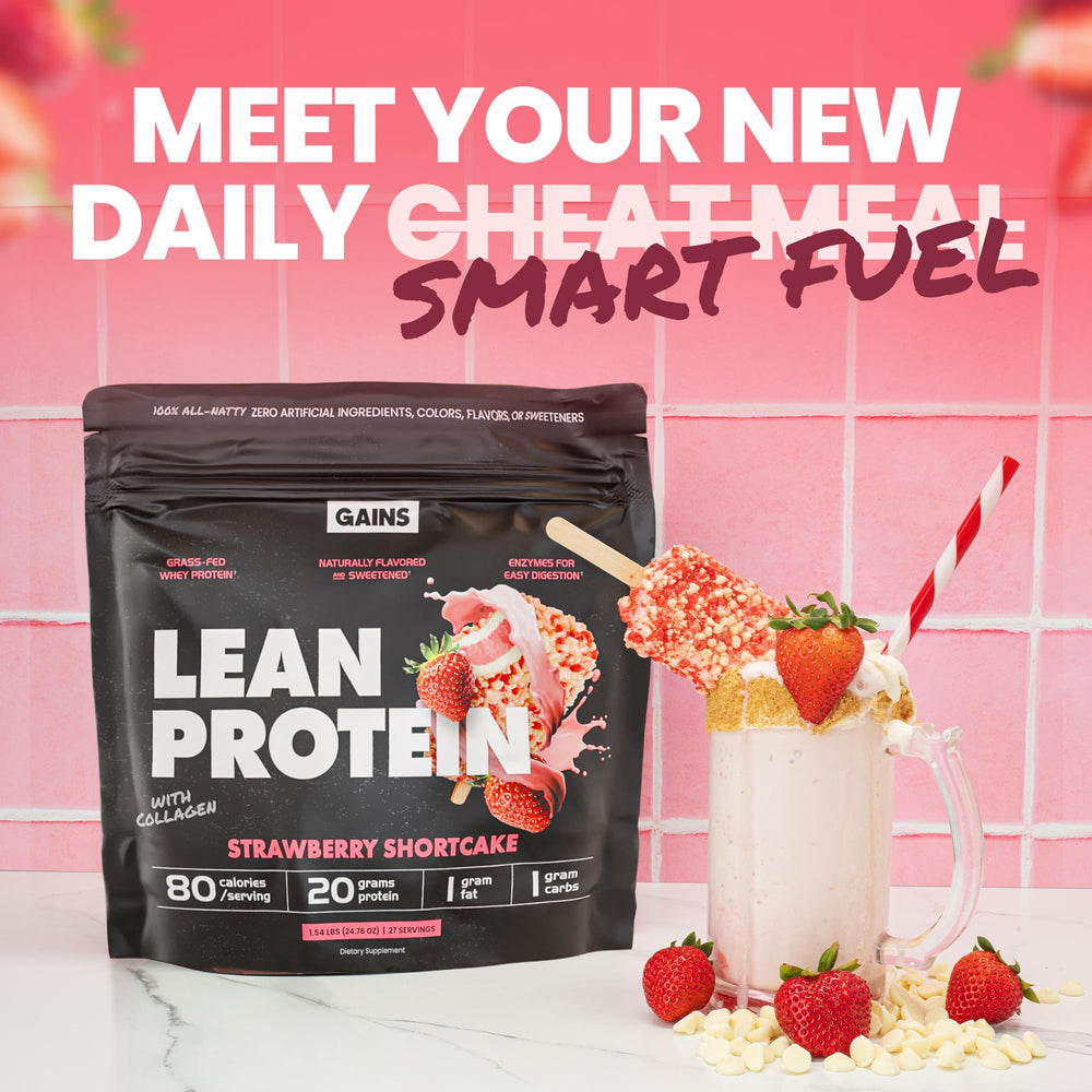 GAINSINBULK Lean Protein free from artificial ingredients visual