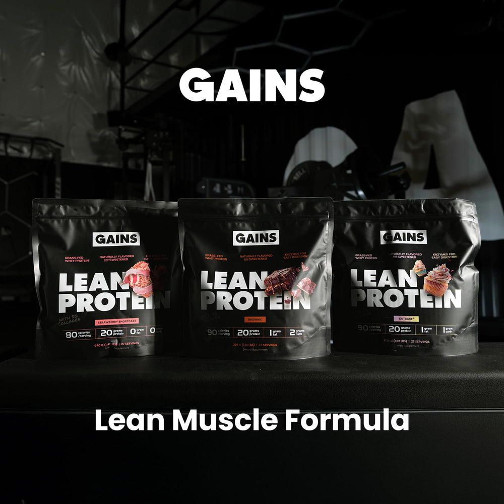 GAINSINBULK Meal prep protein snack highlights convenient protein-packed treats.