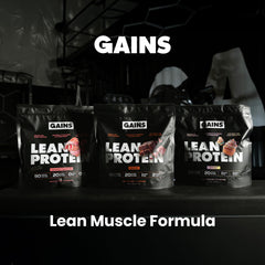 GAINSINBULK Meal prep protein snack highlights convenient protein-packed treats.