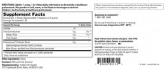 Allergen notice on label: contains milk and fish (bonito) and non-GMO